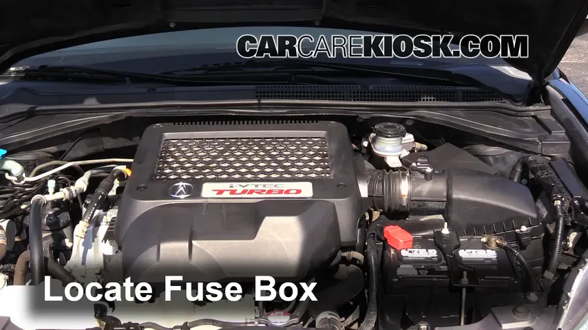 2009 Acura RDX 2.3L 4 Cyl. Turbo Fuse (Engine) Replace